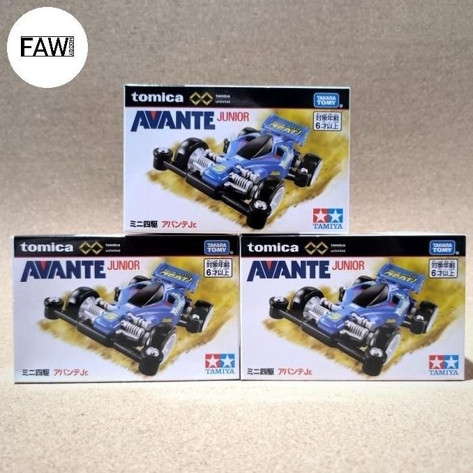 Tamiya X Tomica Avante Junior