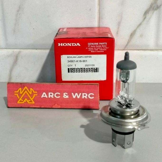 Promo Bohlam Lampu Depan Honda Verza 150/Scoopy FI // 34901K18901 COD