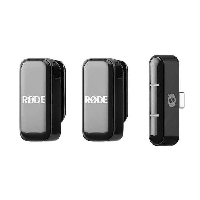 Microphone Rode Wireless Micro Ultra-Compact Wireless Microphone Usb-C New Stok