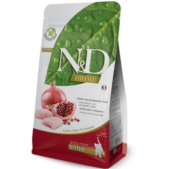 N&D Kitten Chicken & Pomegranate 10kg Grainfree Farmina N&D Catfood
