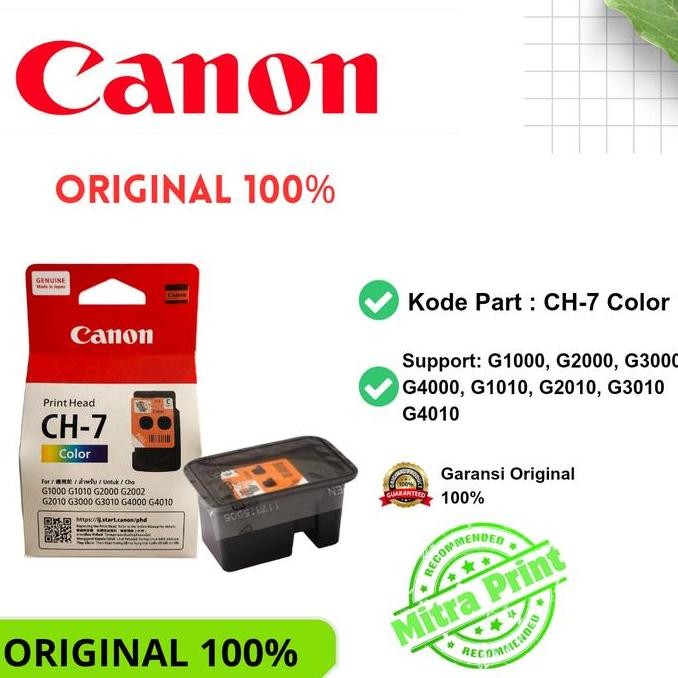 promo Cartridge Canon G1000, G2000, G3000 Color Original.
