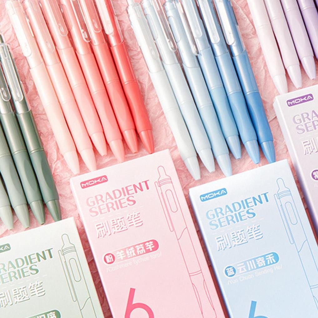 

Premium Gel pen 1 pack pulpen aesthetic korea pulpen gel warna Gel Pen Pena khusus untuk siswa untuk berlatih ujian High Quality