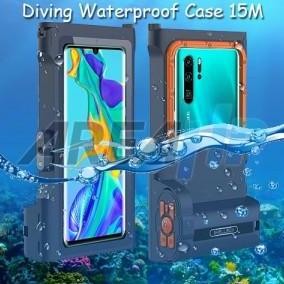 Shellbox Gen 3 Diving Waterproof Case Casing 15M Huawei P30,Lite,Pro New Stok