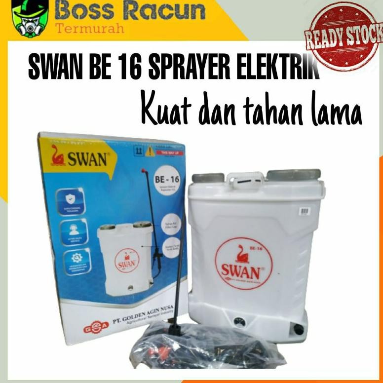 sprayer elektrik SWAN BE 16/ elektrik sprayer swan/ SPRAYER SWAN ELEKTRIK/ SPRAYER HAMA SWAN