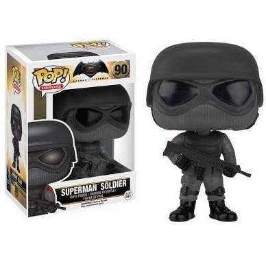 Funko Batman v Superman - Superman Soldier - POP Vinyl - 7579