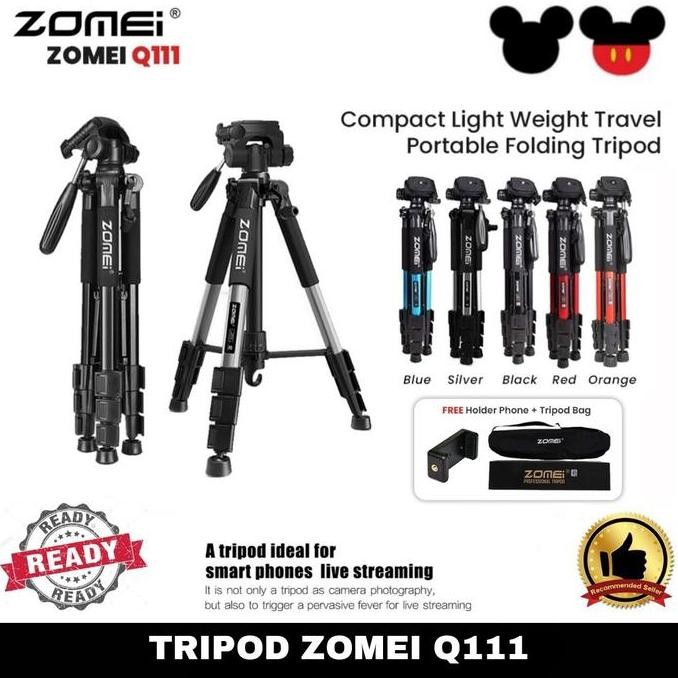 Tripod Zomei Q111 New Stok