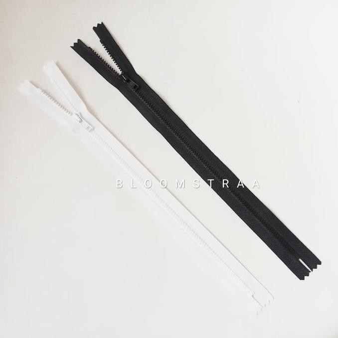 Resleting YKK Vislon no 3 30cm Zipper 3VS 30 cm seleting gigi plastik