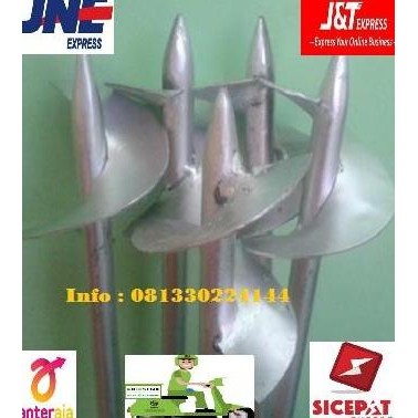 BOR Tanah BIOPORI Spiral