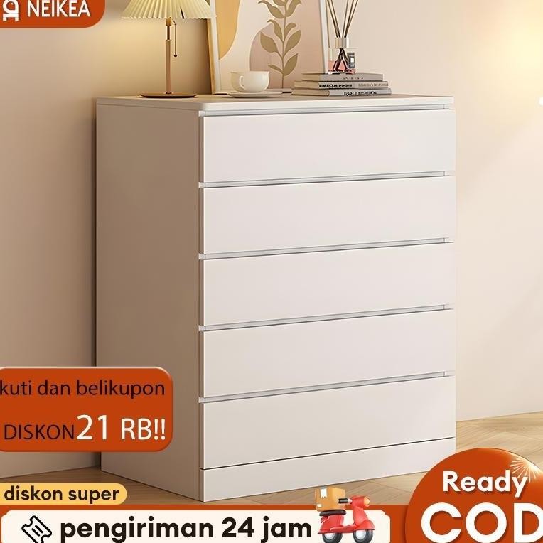 Lemari Laci  Chest Drawer  Lemari kayu minimalis  Kabinet  Lemari baju Drawer Pakaian