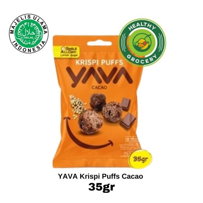 

Produk Terbaik] YAVA Krispy Puffs Cacao 35gr