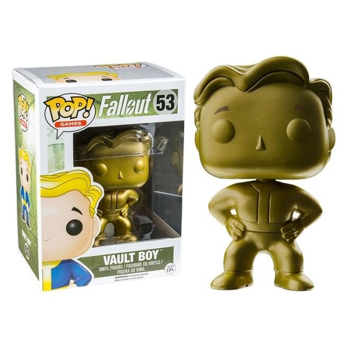 Funko Fallout - Vault Boy Gold Ver - 11128