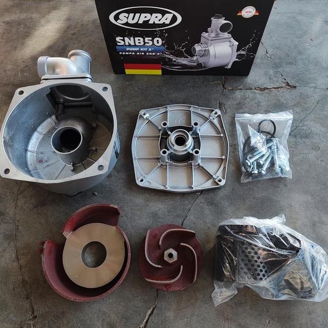 monggo] Bodi Gentongan Mesin Pompa Sedot Air Irigasi Sawah Water Pump Alkon 2" inch dim SNB 50 Supra