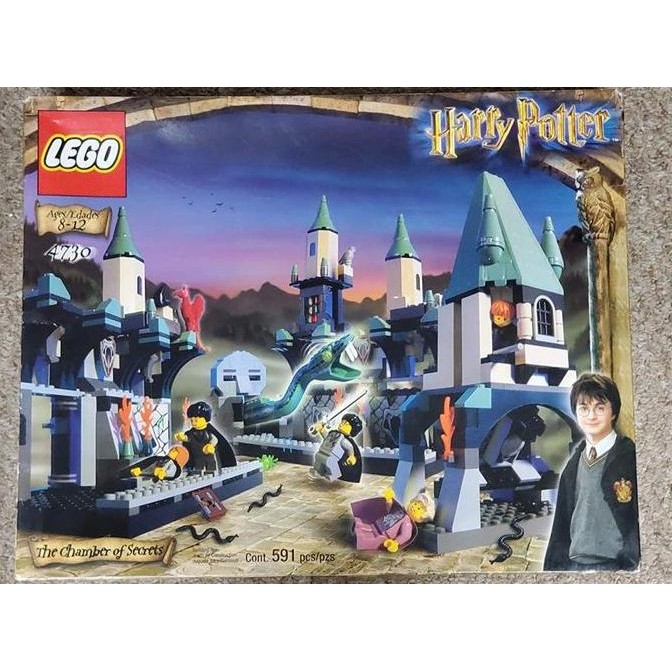 Lego Chamber of Secrets - 4730