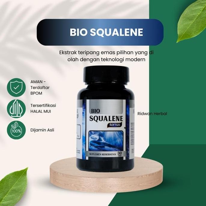 

Terlaris Suplemen Otak Tinggi Omega 3 6 9 Dha Minyak Ikan Vitamin Otak Anak Cerdas Dan Penambah Daya Ingat Kecerdasan - Bio Squalene Softgel