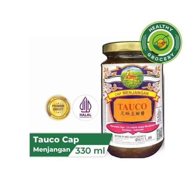 

$+$+$+$+] TAUCO Cap Menjangan 330gr / Tauco