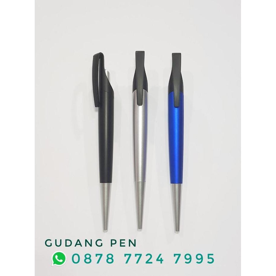 

SAMPEL - Pulpen Plastik Promosi / BP Promosi / Pena Promosi 26