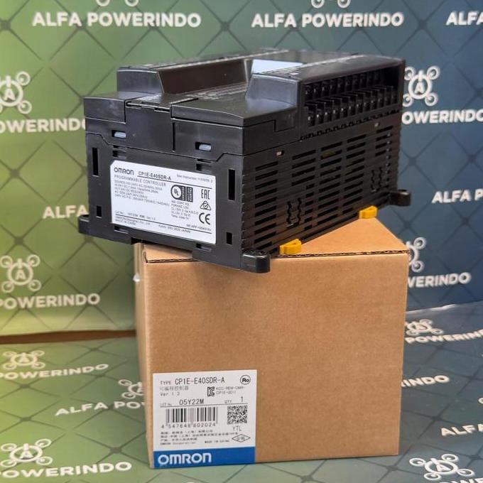 Omron Cp1E-E40Sdr-A Plc Omron Plc