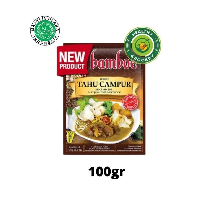

@#@#@#] Bamboe Bumbu Tahu Campur 100gr