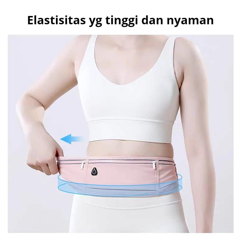 Ready Tas Pinggang Olahraga Tas Ponsel Lari Tas Pinggang Olahraga Pria Dan Wanita Tas Pinggang Olahr