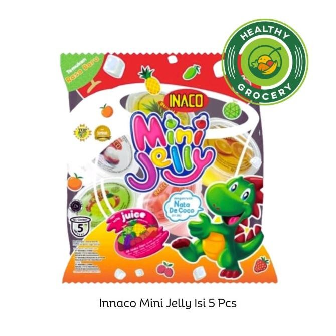 

:<:<:<:<] Innaco Mini Jelly Isi 5 Pcs / Jelly