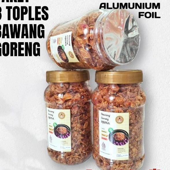 

Bawang Goreng Paet 3 Tople Tanpa Mgtanpa Campuran Ubietela Pice Bahan Botol