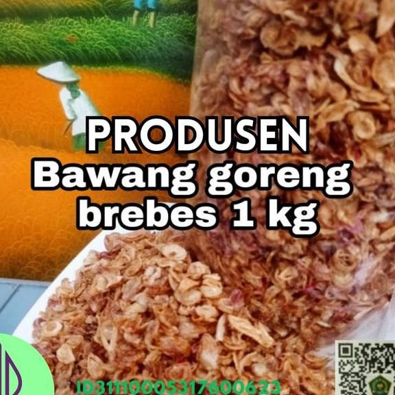 

Bawang Goreng Brebe 1 G