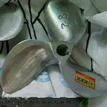 &<&<&<&] kipas baling baling propeller perahu kapal daun 3 no 7-8