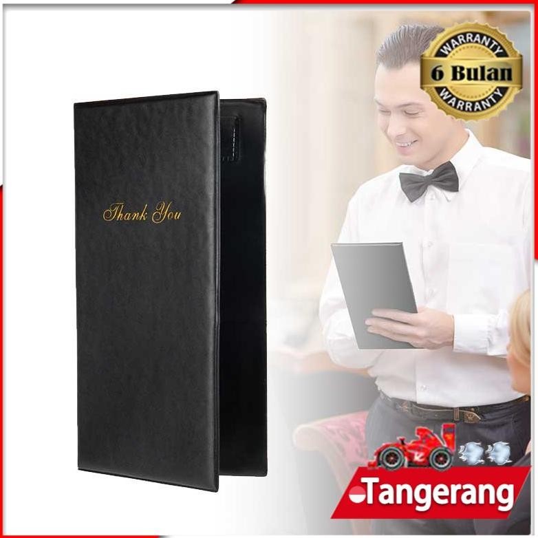 

Bill Cover Restoran Kualitas Tinggi / Bill Holder / Cover Bill / Bill Resto - Hitam