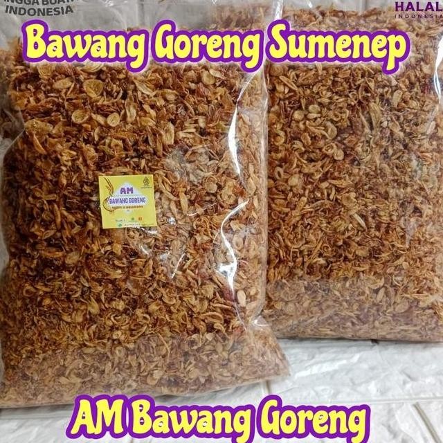 

Bawang Goreng Umenep 1 G
