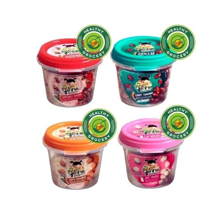 

] Jeedjard Botol Spicy Tamarind / Super Spicy Tamarind / Taffy Tamarind / Tamarind