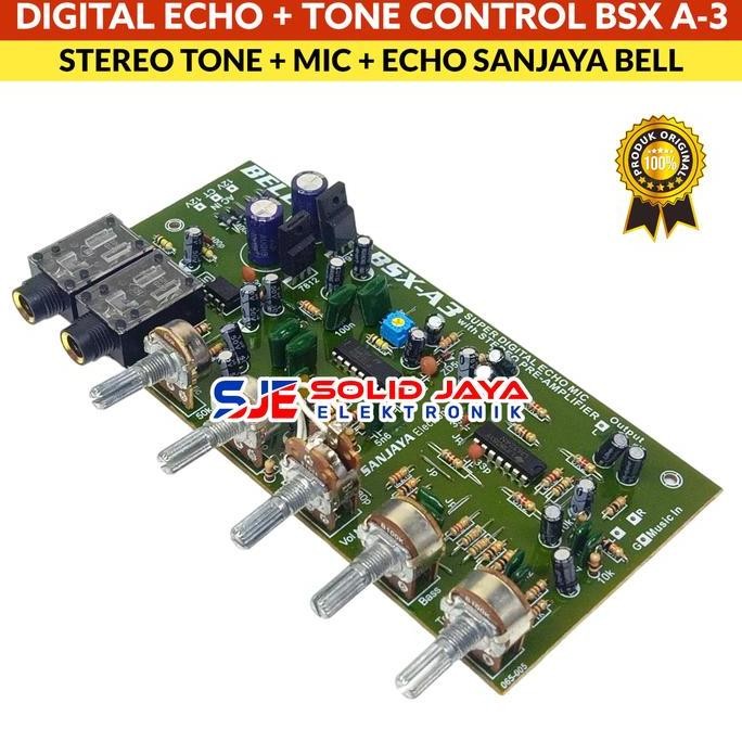 Tone Control + Mic Echo Bsx -A3