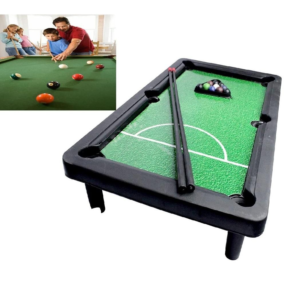 Mini Snooker Mini Billyard Mainan Billyard Mainan Snooker Meja Billyard Mini - 03