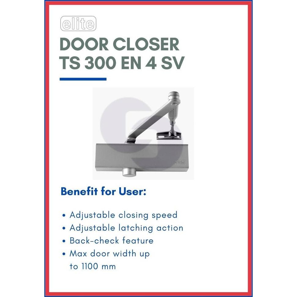 Elite Door Closer Ts 300 En 4