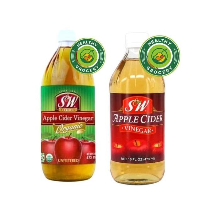 

*#*#*#*#] SW Cuka Apel 473ml / Cuka Apel Organic 500ml