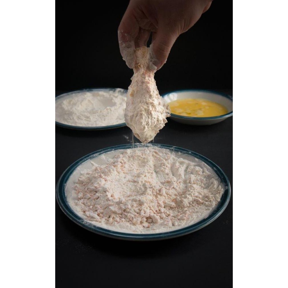 

Termantab] Fried Chicken 500gram / Tepung Kentuky / Kentuky Ayam / Batter Breader