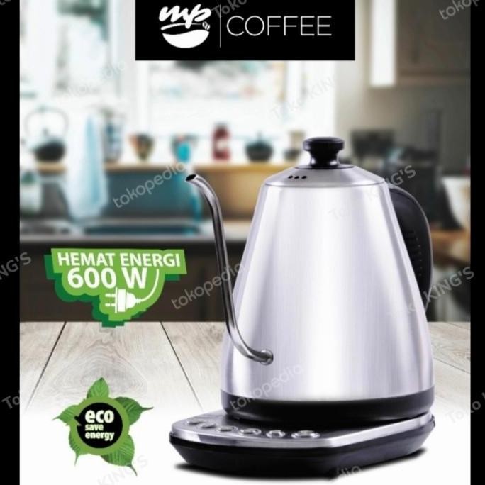 NEW Kettle Listrik MP 1 Liter Teko Listrik Ketel Listrik Leher Angsa