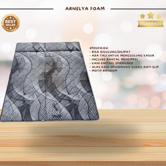 Termurah Kasur Busa Lipat Kain Springbed Ukuran 160X190 5Cm - Furniture Praktis Cowok Tidur Camping 