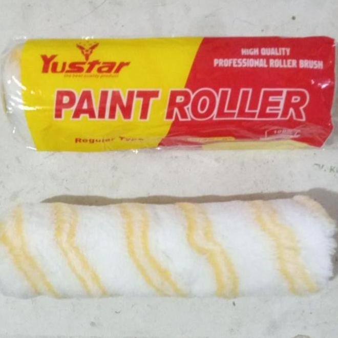 Kualitas terbaik] BULU KUAS ROLL CAT REFIL 9" INCH BULU KUAS ROLL BESAR