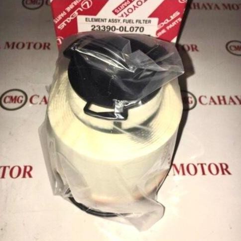 FILTER SOLAR FUEL FILTER FORTUNER VRZ INNOVA REBORN HILUX ORIGINAL