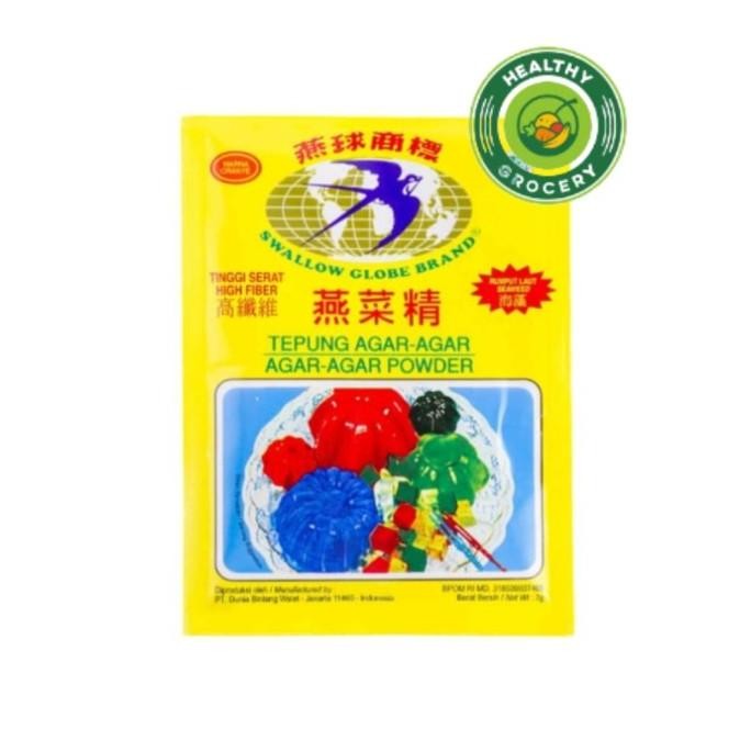 

hanya disini] Swallow Globe Agar Agar Plain