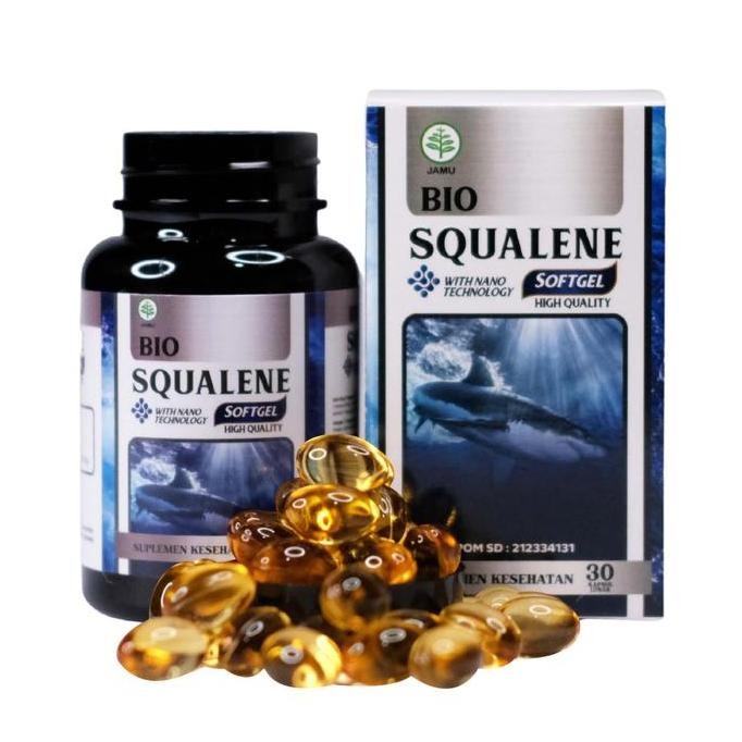 

Terlaris Bio Squalene Ekstrak Minyak Hati Ikan Hiu Bpom & Halal Mui Suplemen Omega 3 Vitamin Herbal Nutrisi Otak Meningkatkan Kecerdasan Konsentrasi Ketangkasan Daya Pikir Ingat Menguatkan Fungsi Otak Sumber Energi Gangguan Syaraf Multivitamin