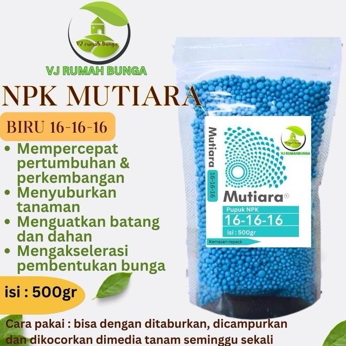 

Terlaris Npk Mutiara Biru Kemasan 500 Gram