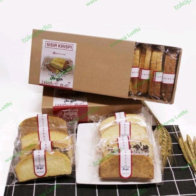 

Grosir Roti Sisir Jogja Krispi Rasa Original Isi 8Pcs