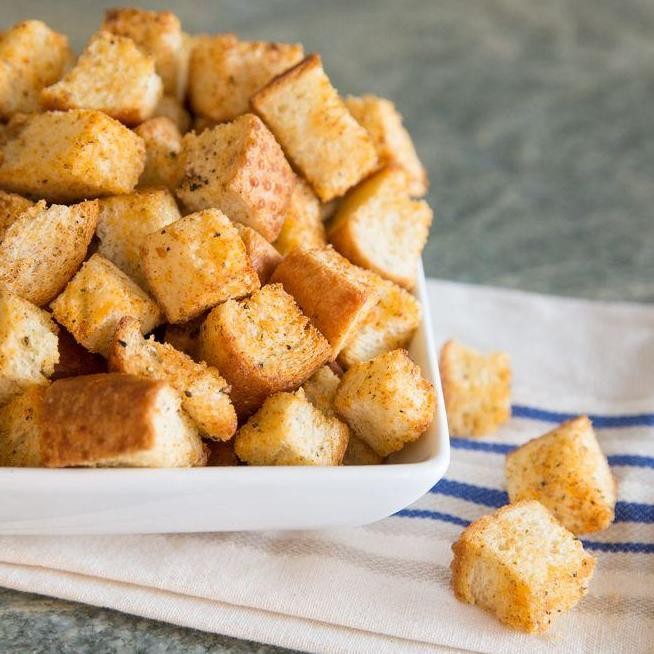 

Grosir Premium Croutons - Salad Croutons - Freshly Baked By Origin Bakery