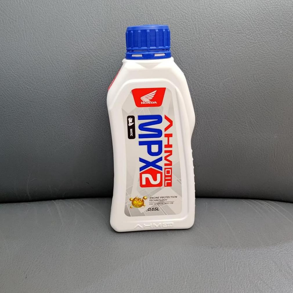 Hot Sale Iqr-914 Oli Mesin Mpx2 Mpx 2 650Ml 0.65L Honda Ahm Scoopy Esp Beat Street New Genio Perdus 