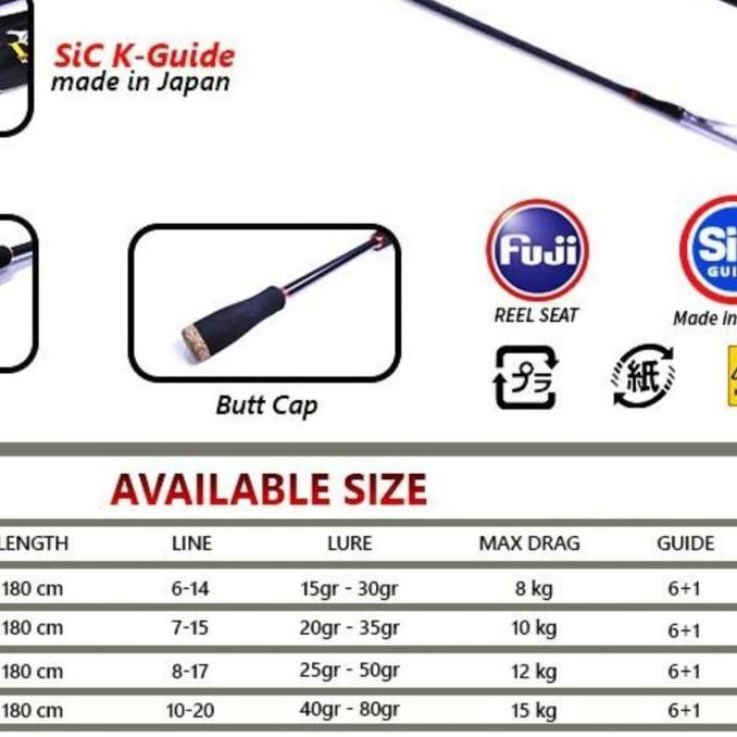 joran daido athena japan style 180 joran carbon solid