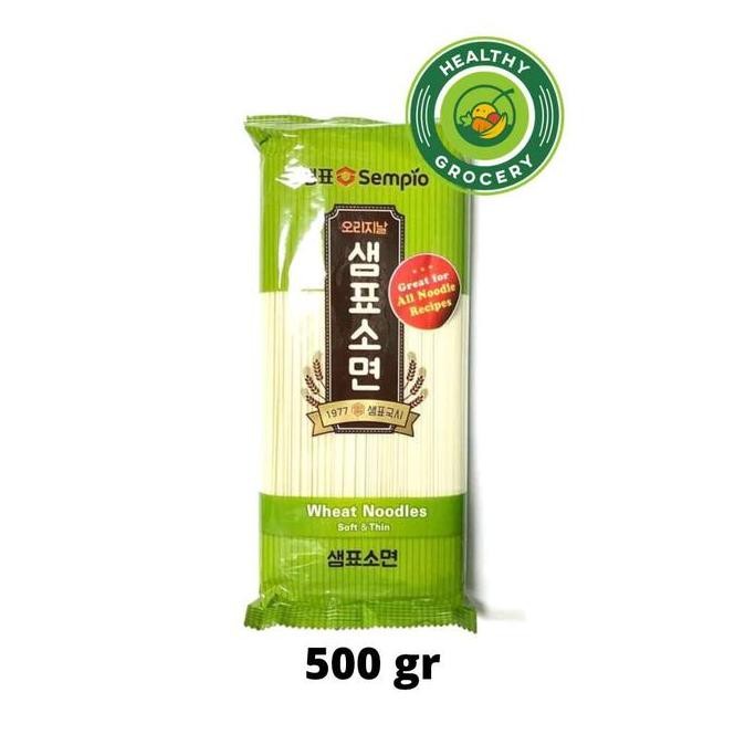 

Kualitas terbaik] Sempio Wheat Noodle 500gr / Mie Kering