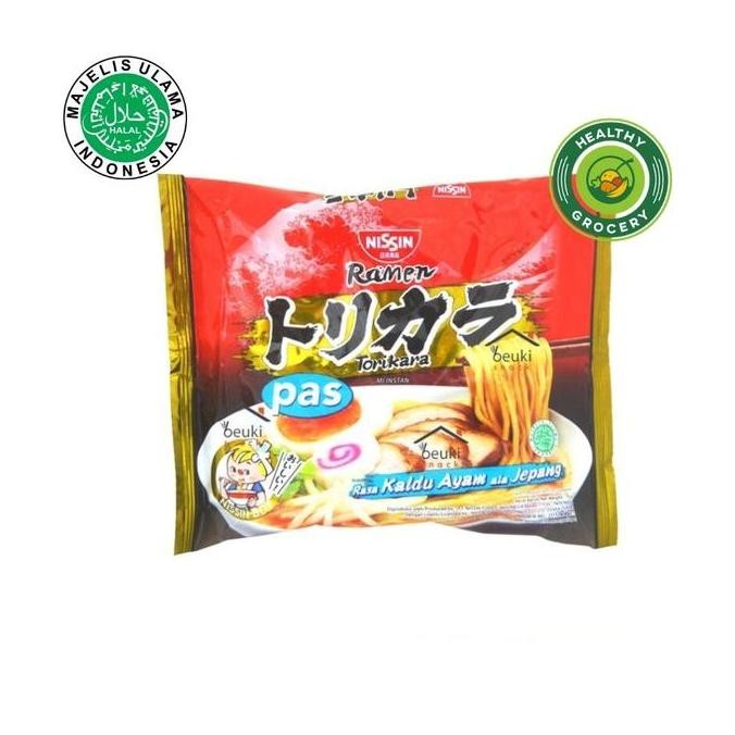 

best produk] Nissin Ramen Torikara 76gr Mie Jepang Rasa Kaldu Ayam