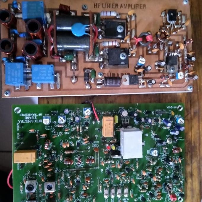 Linier Amp Hf 2 Band 40M 80M Band