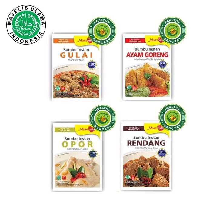 

Termantab] MamaSuka Bumbu Instan Gulai 25gr